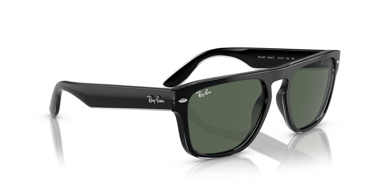 673381 - Black & Light Grey & Transparent Grey - Dark Grey