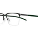 008 - Gunmetal/Green - Transparent