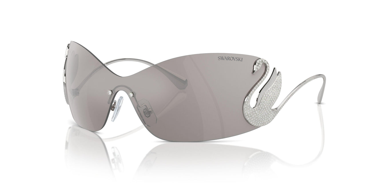 40016G - Silver - Light Grey Mirror Silver