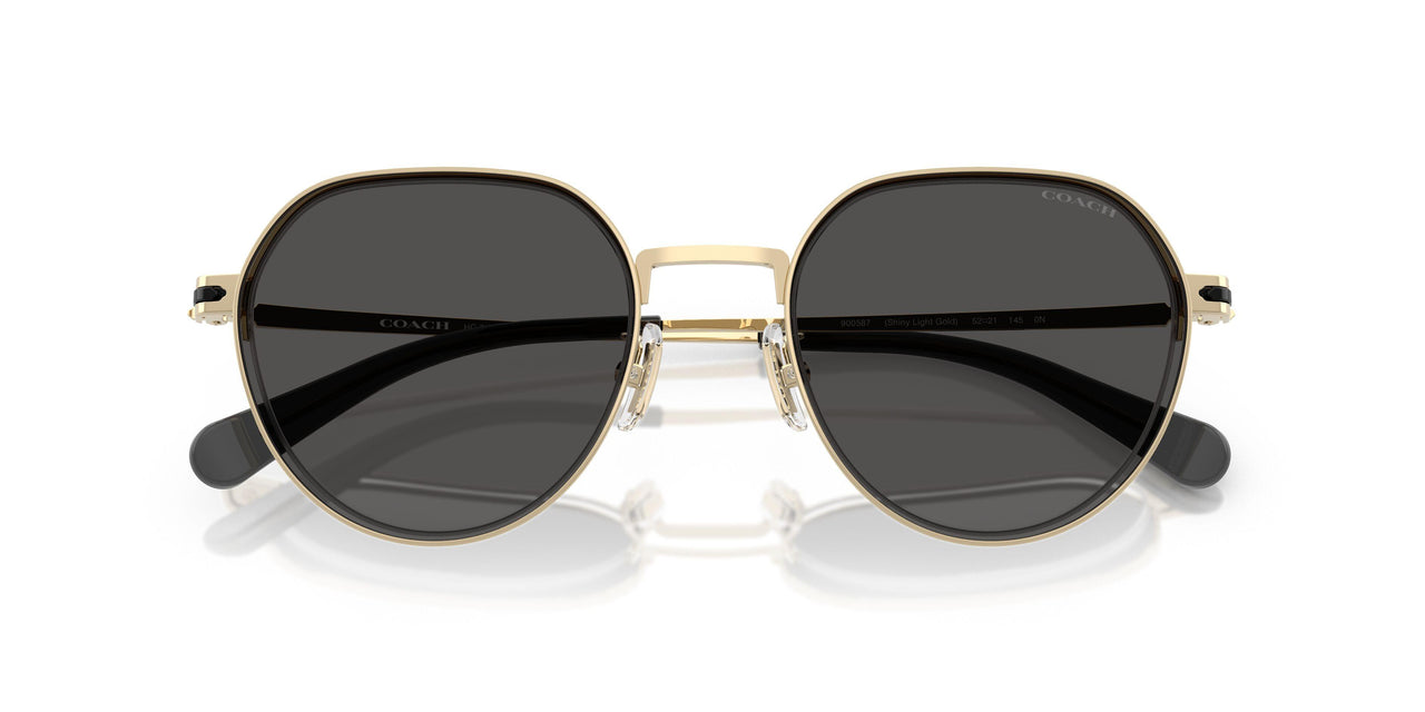 900587 - Gold - Grey Solid