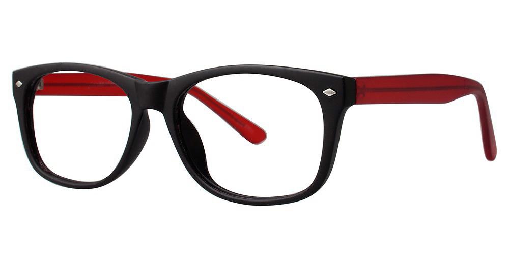 BLCKBRGNDMTT - Black/Burgundy Matte