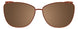 10 - Brown Marbled & Crystal Light Brown/Matt Brown
