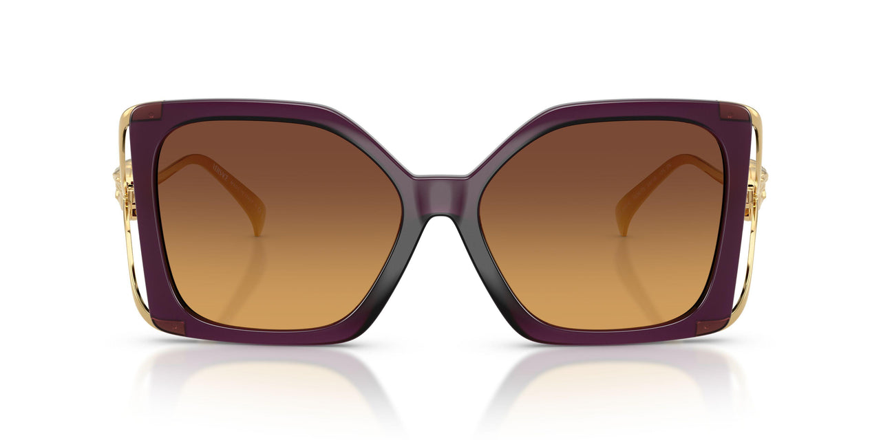 5536T5 - Violet - Yellow Gradient Brown
