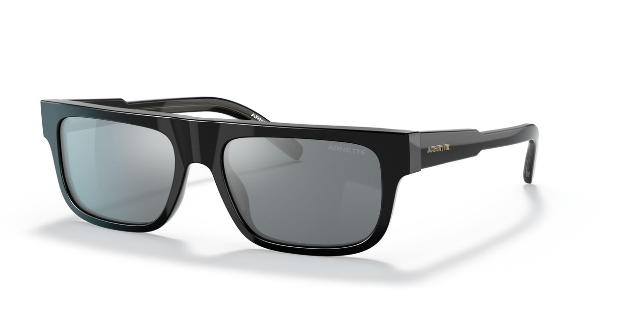 12006G - Black - Grey Mirror Black