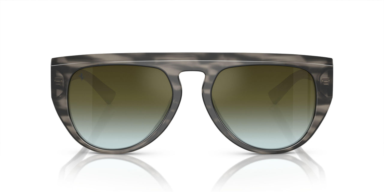 710/9J - Grey - Gradient Green Mirror