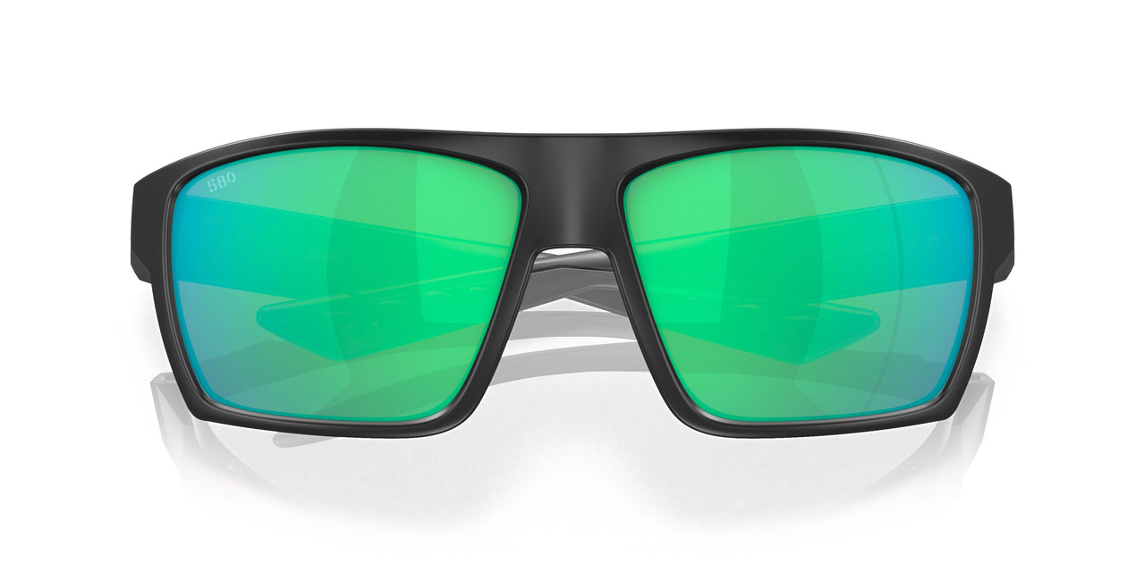 904510 - 124 Matte Black Matte Gray - Green Mirror 580g
