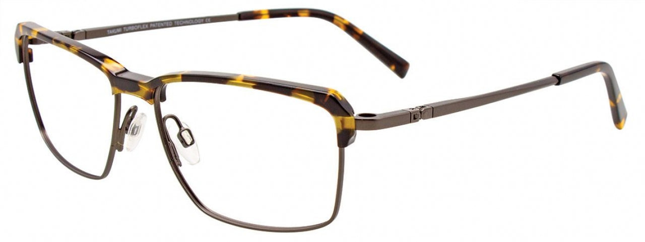 90 - Black & Amber Tortoise & Matt Dark Grey