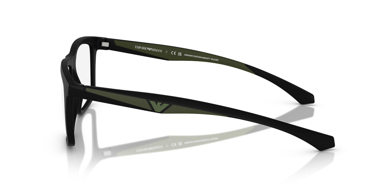 50011W - Black - Clear