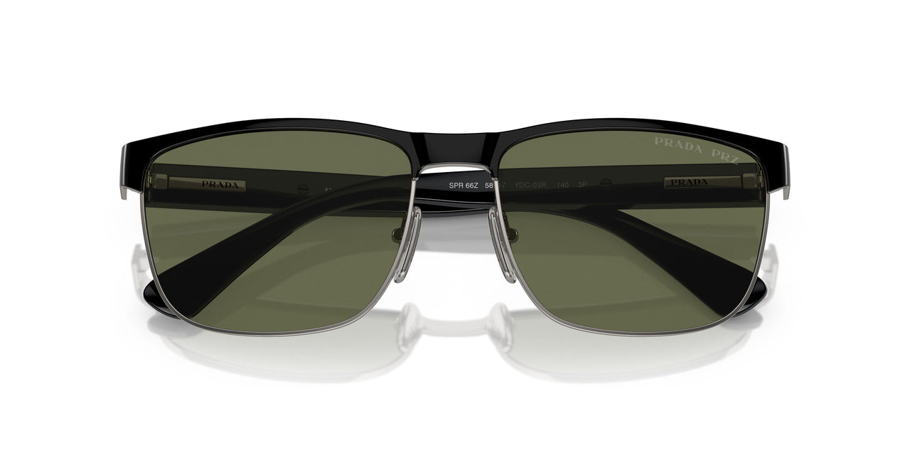 YDC03R - Black - Polar Green