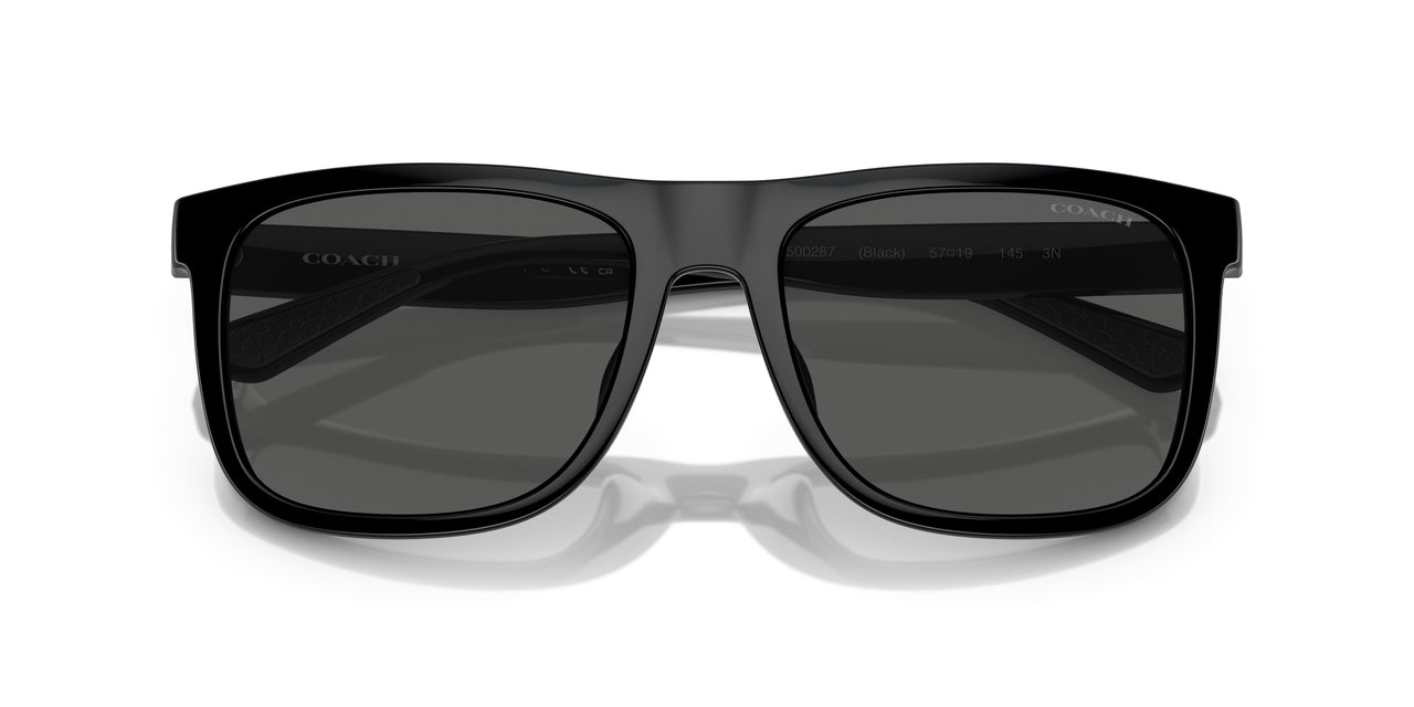 500287 - Black - Grey Solid