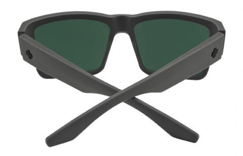 0000074 - Soft Matte Dark Gray - Happy Gray Green Polar with Black Spectra Mirror
