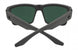 0000074 - Soft Matte Dark Gray - Happy Gray Green Polar with Black Spectra Mirror