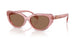 202173 - Pink - Dark Brown