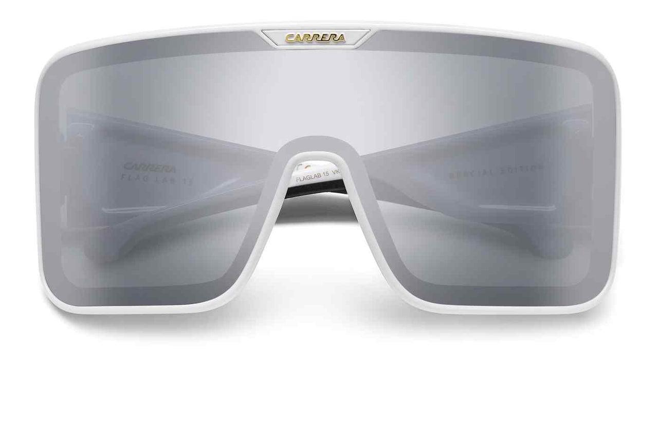 0VK6-T4 - WHITE - Silver Mirror