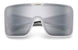0VK6-T4 - WHITE - Silver Mirror