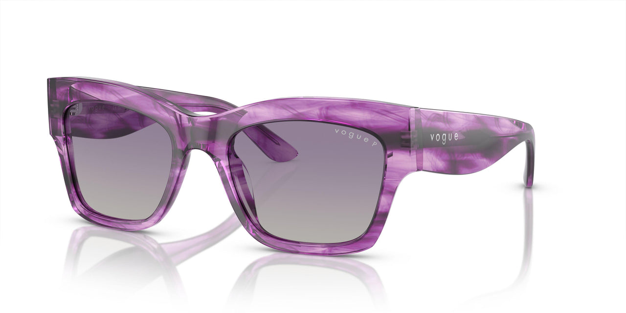 30908J - Violet - Grey Gradient Violet Polarized