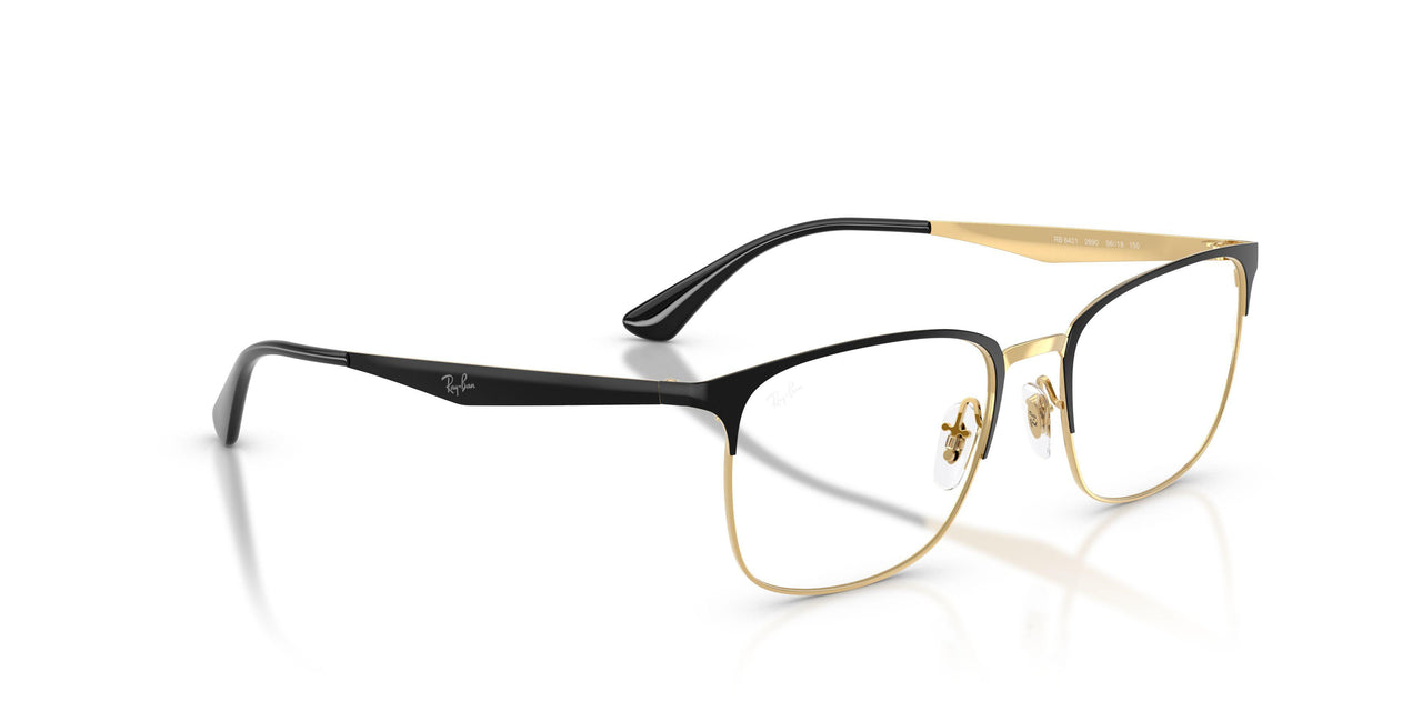 2890 - Black - Clear