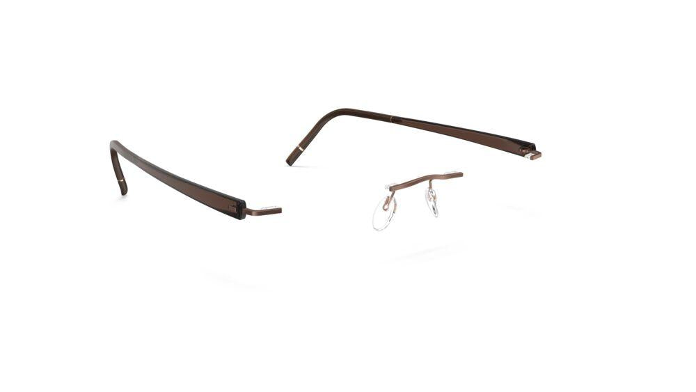 Silhouette The Sky Chassis Rimless 5600 Eyeglasses