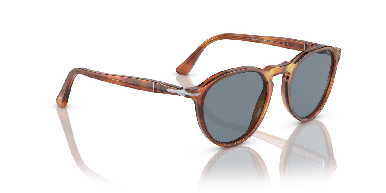 96/56 - Brown - Light Blue