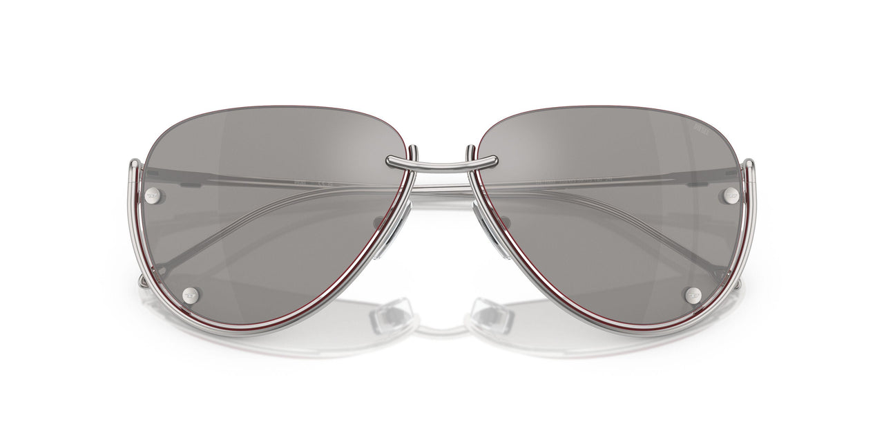 103/6G - Silver - Mirror Grey