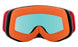 0000012 - Checkers Red - HD Smoke with Red Spectra Mirror HD Clear