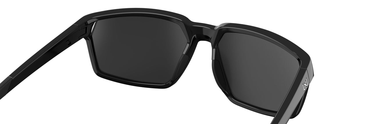 AC6SRA05 Captivate Polarized Black Mirror/Matte Black