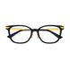 001 - Black/Gold - Transparent