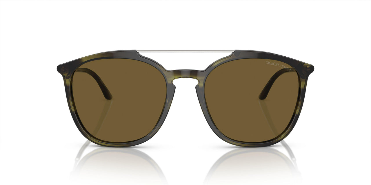 603873 - Green - Dark Brown