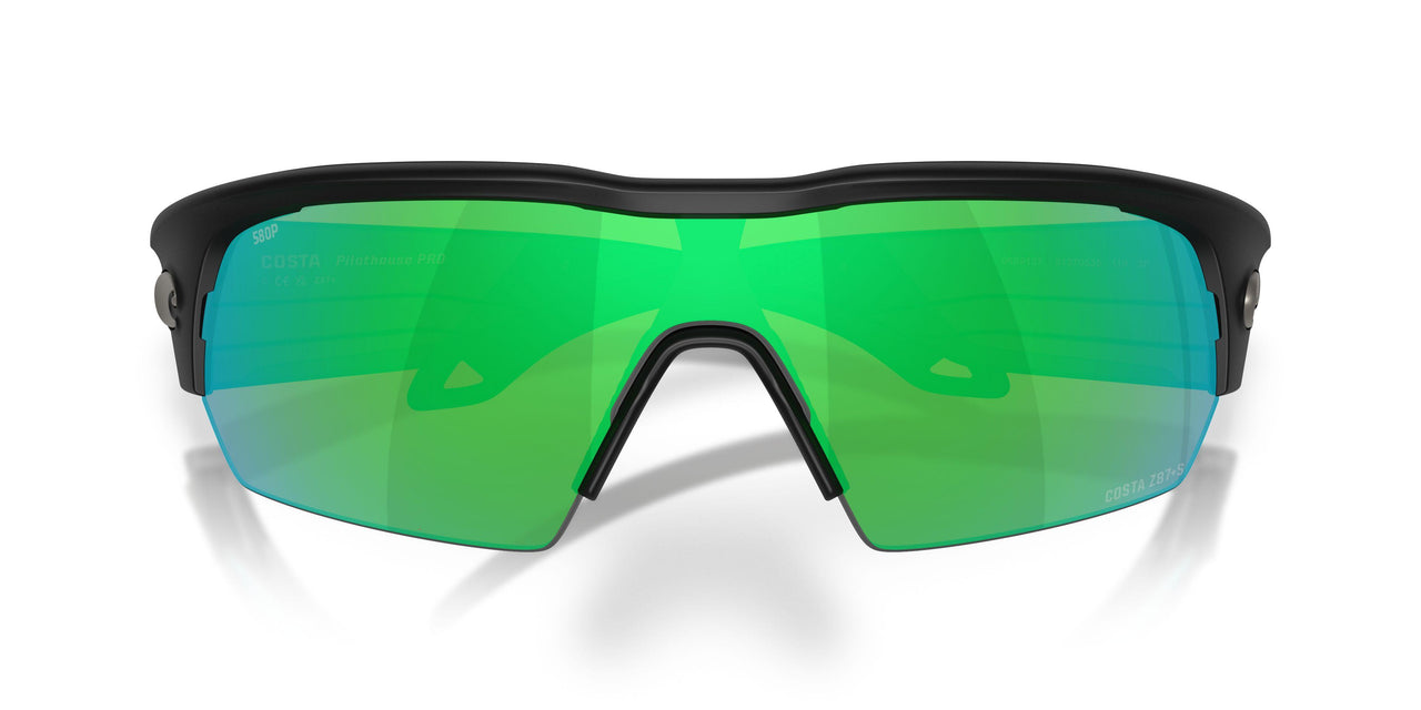 913705 - Black - Green Mirror