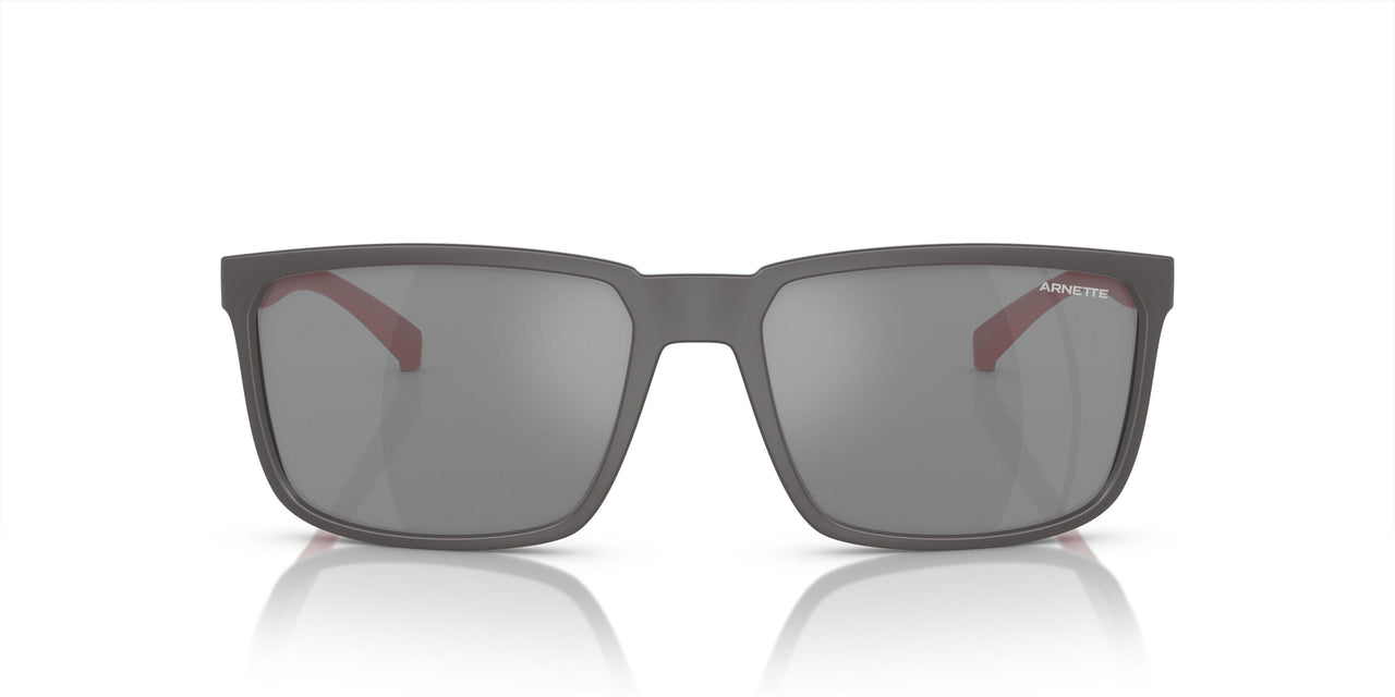 25736G - Matte Grey - Grey Mirror Silver