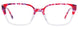 30 - Red & Voilet & Crystal Blue/Red & Voilet & Crystal Blue