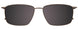 90 - Black & Amber Tortoise & Matt Dark Grey