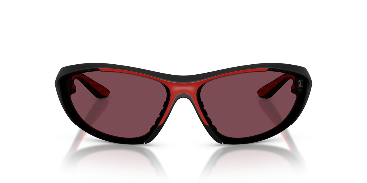 504/1E - Black - Red Contrast Pro