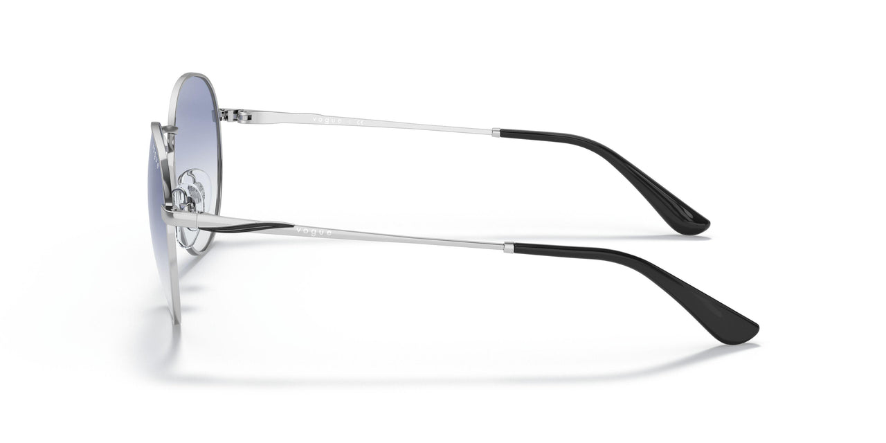 323/19 - Silver - Clear Gradient Light Blue