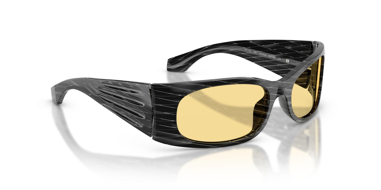 001/R6 - Black - Citron