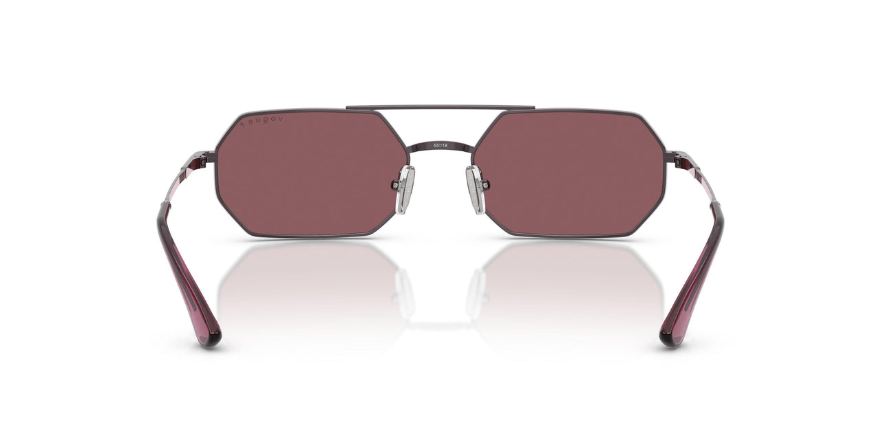 5149LB - Violet - Polarized Pink Flash Silver