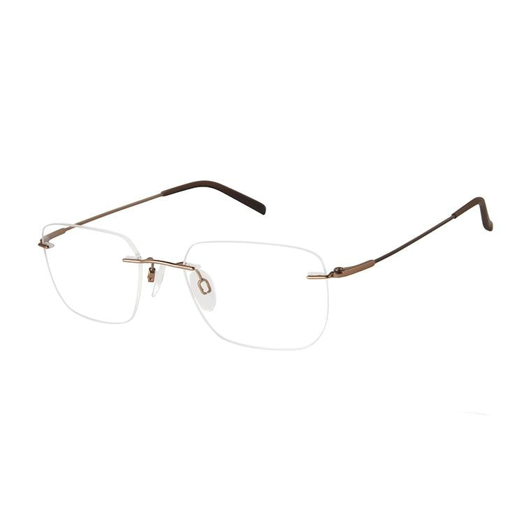 Charmant Pressure Mount TI29127F Eyeglasses