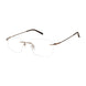 Charmant Pressure Mount TI29127F Eyeglasses