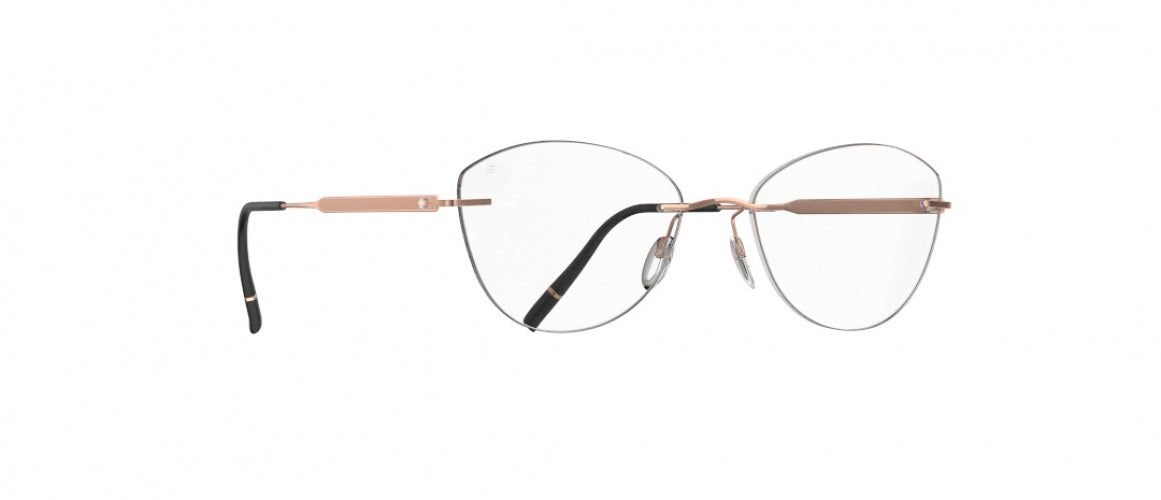 Silhouette The Timeless Visionary Chassis Rimless 5603 Eyeglasses