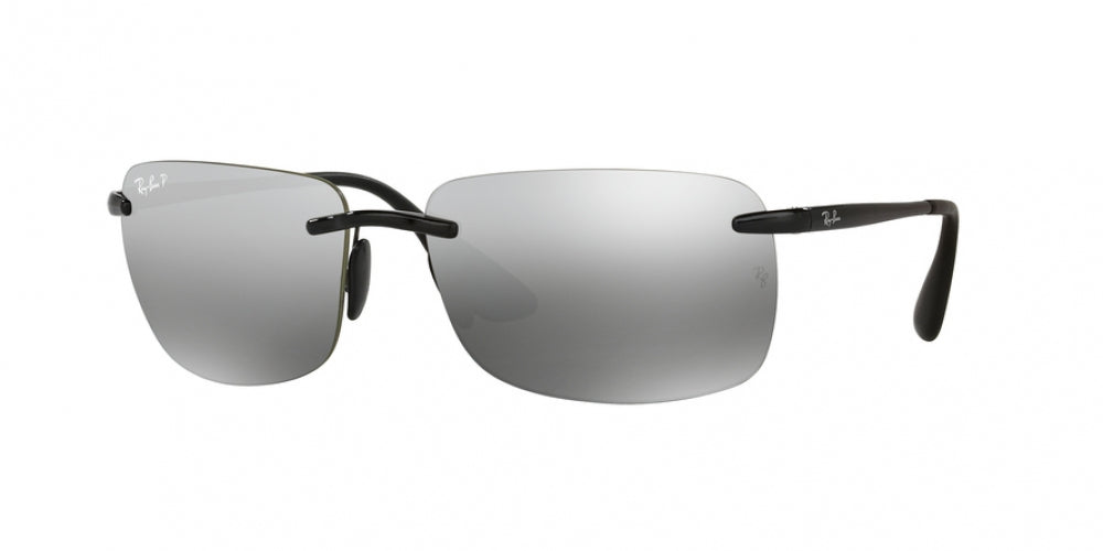 601/5J - Black - Grey Mirror Silver