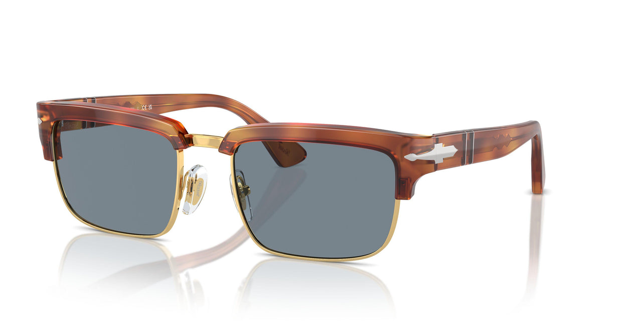 96/56 - Brown - Light Blue