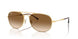 001/51 - Gold - Clear & Brown