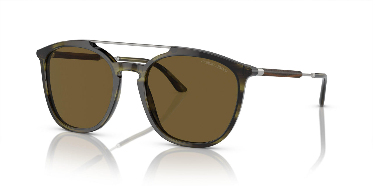 603873 - Green - Dark Brown