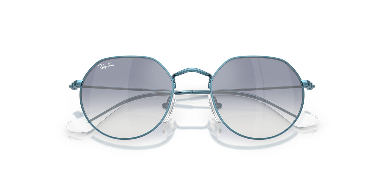 303/7B - Blue - Clear Gradient Blue Mirror Silver