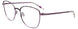 80 - Plum & Dark Blue Marbled & Matt Light Steel Plum