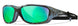 CCGRA12 Captivate Polarized Green Mirror/Kryptek Neptune