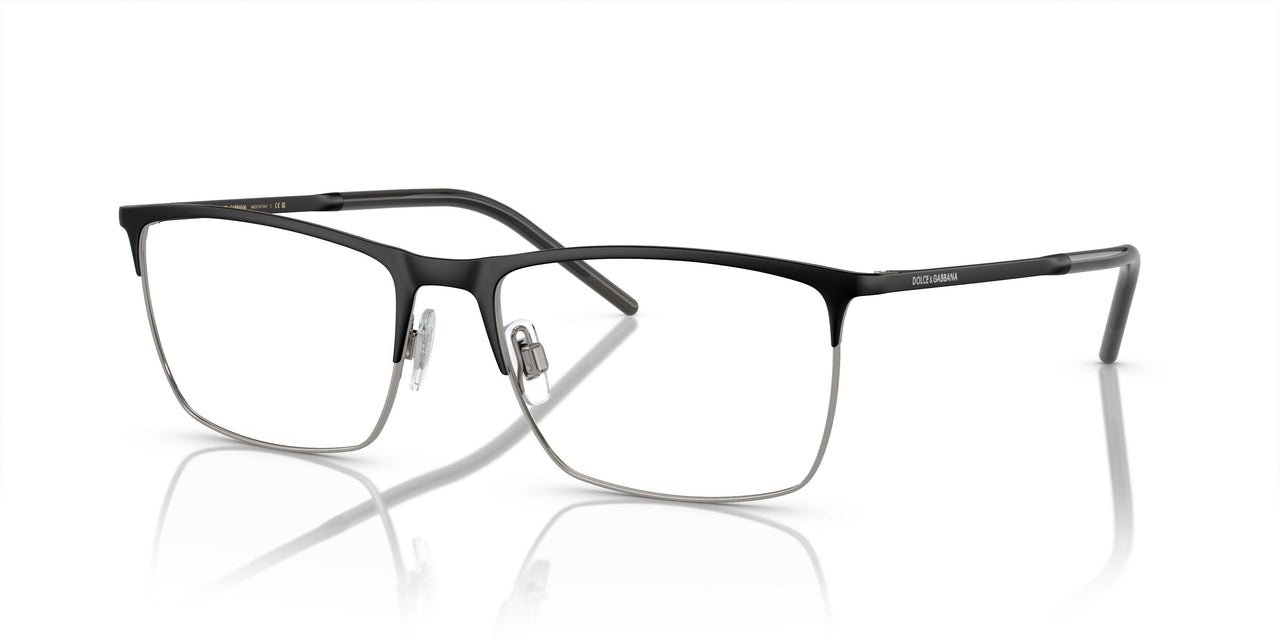 1277 - Matte Black/gunmetal