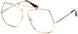 MAXMARA 5118B Blue Light blocking Filtering Eyeglasses