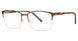 MTTBRWNGLDMBR - Matte Brown Gold Amber