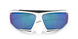 15K08R - White - Blue Mirror